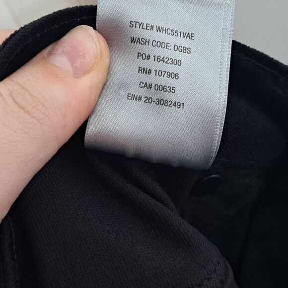 Hudson Holly High Rise Crop Flare in Black/Gray Ombre size 30 NWT - Picture 13 of 14